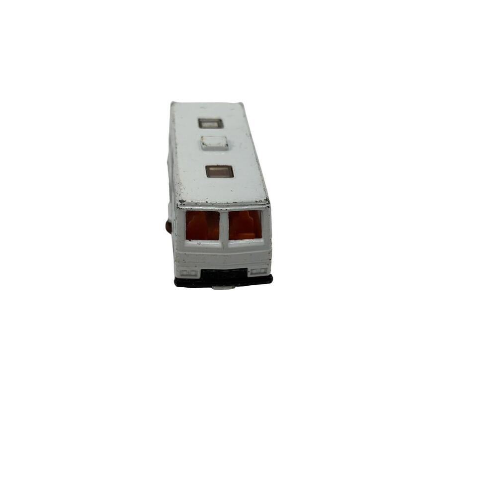 Vintage Matchbox Lesney 1980 Collectible Mobile Home RV No. 54 Made in England - Picture 4 of 9